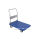 Foldable Plastic Push Hand Cart For Loading